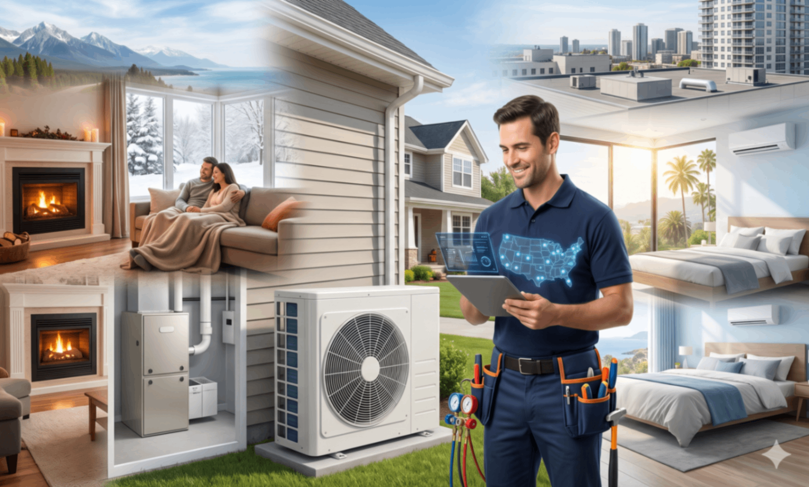 HVAC in Beverly Hills, FL